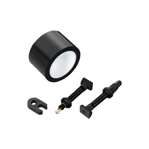 ZIPP 튜블리스 Kit 26 mm Tape/2 Universal Valves 100 mm/1 Valve Core Wrench 수리 키트 3137670611