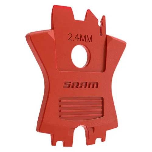 스램 ETAP/S900 Monoblock 디스크 브레이크 패드 스페이서 2 단위 3137670614