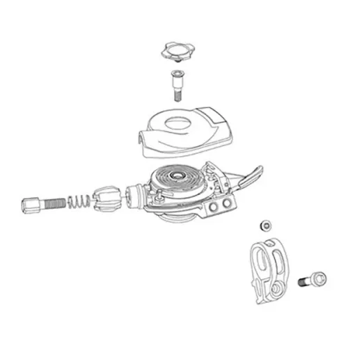 스램 GX Eagle Lunar Shift Lever Trigger Cover Kit 커버 캡 3137670646