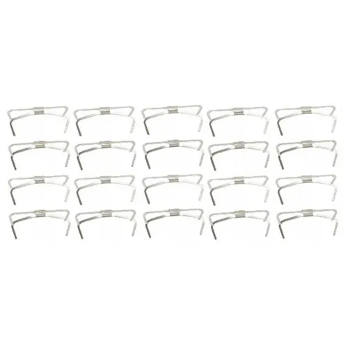 스램 Xo Trail/Guide S4/Ultimate/G2 R/RS/RSC/Ultimate 브레이크 캘리퍼 스프링 20 단위 3137670921