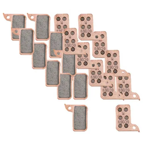 스램 Monoblock Hydraulic Road 디스크/Level A1 소결 디스크 브레이크 패드 20 켤레 3137670937