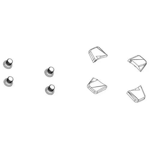 스램 체인링 나사 세트 4 단위 3137671029