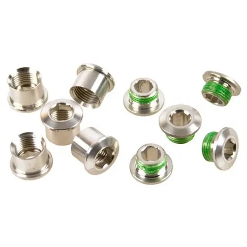 스램 Chainring Bolt Kit 5 Arm 더블 Alu미니um 체인링 나사 세트 3137671109