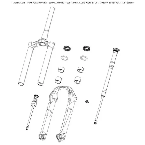 락샥 Foam O링 20 단위 3137680728