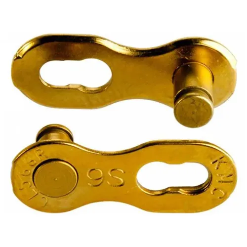 KMC 9R Ti-N 오토바이 체인 링크 6.6 mm 2 단위 3137705188