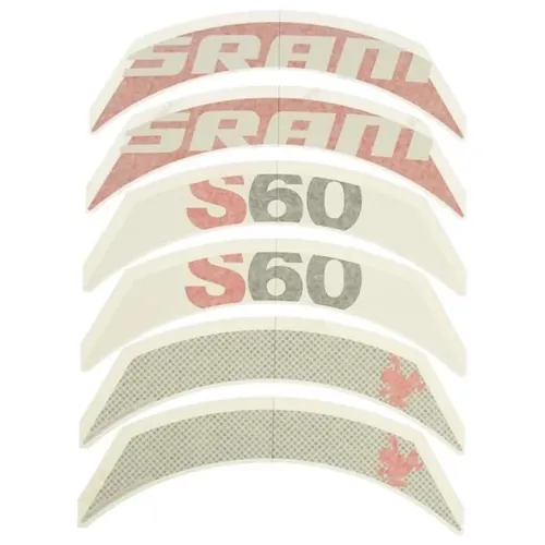 스램 S60 One Wheel Complete Decal Kit 스티커 3137746534