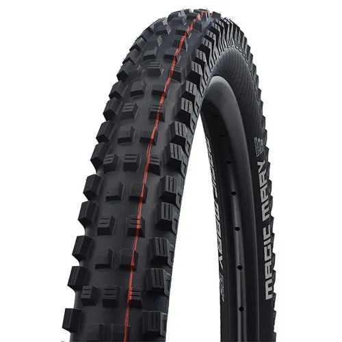 SCHWALBE Magic Mary EVO Super Trail Addix Soft 튜블리스 29in x 2.60 MTB 타이어 3137755171