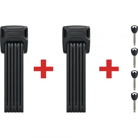 아부스 Bordo Big 6000K SH 트윈 접이식 자물쇠 3137759986