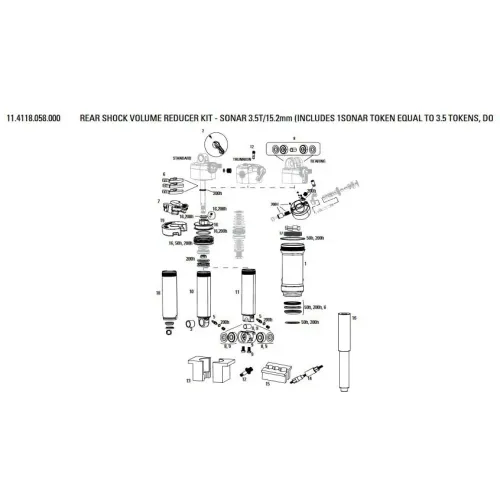 락샥 Deluxe 2017+ 감속기 3137778731