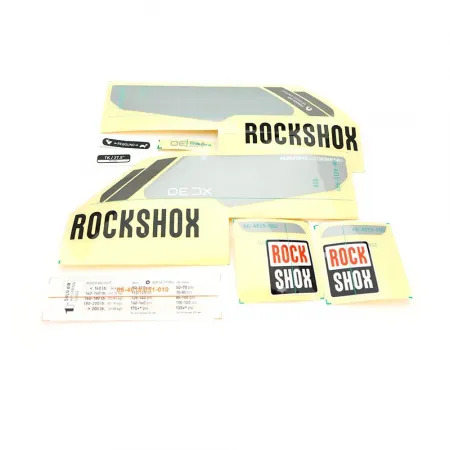 락샥 XC30 TK 27.5in 디스크 Solo Air/Coil Lower 데칼 키트 3137782115