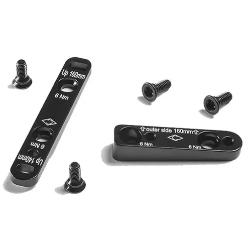 캄파놀로 Flat Mount 자전거 앞 디스크 브레이크 캘리퍼 어댑터 3137897505