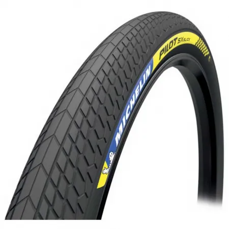 미쉐린 Pilot SX Slick 레이싱 라인 튜블리스 20in x 1.70  자전거 타이어 3137898824