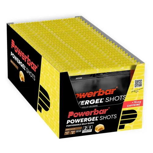 파워바 파워젤 Shot 에너지 젤리 박스 콜라 60g 24 단위 3137925086