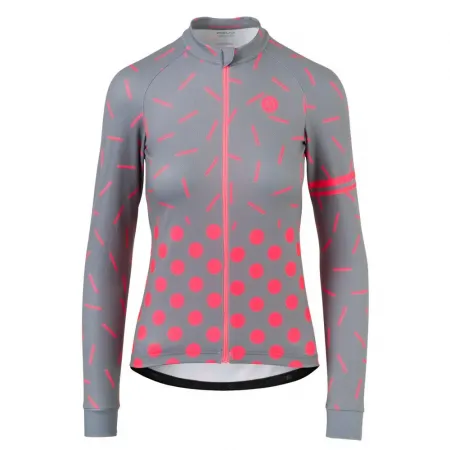 AGU Sprinkle Dot Essential 긴팔 져지 3137935215