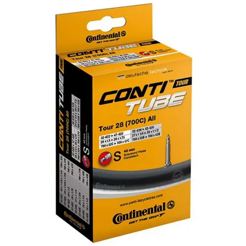 CONTINENTAL Wide Schrader 40 mm 내부 튜브 3137937505