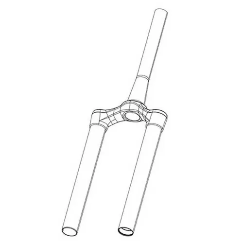 락샥 CSU 35G TPR Boost 15x110 mm 44 Offset Debon Air 크라운/스티어러/업튜브 어셈블리 포크 3137949239