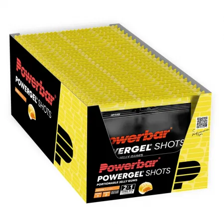 파워바 Powergel Shot 에너지 젤 상자 오렌지 60g 24 단위 3137950906