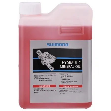 시마노 Hydraulic Mineral 기름 1L 3137965612