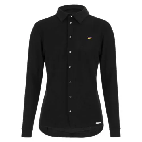 산티니 UCI Gravel 울 긴팔 셔츠 3137966334