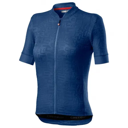 카스텔리 Promessa Jacquard 반팔 져지 3137972696