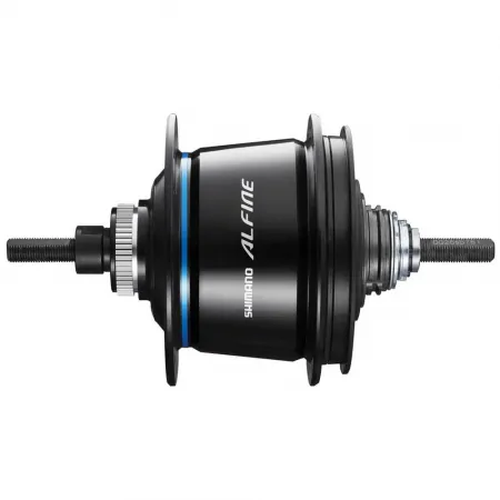 시마노 Alfine S7051 Di2 CL 8s 뒷 허브 3137973317