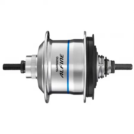 시마노 Alfine S7051 Di2 CL 8s 뒷 허브 3137973318