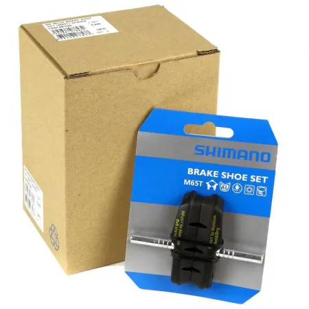 시마노 M65T 완전한 림 브레이크 패드 5 켤레 3137973475