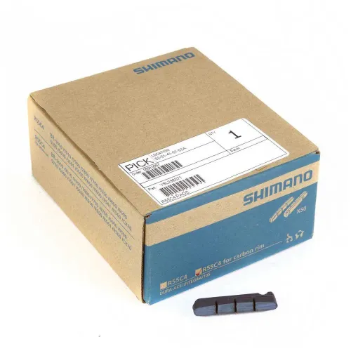 시마노 Dura Ace R55C4 림 브레이크 패드 50 켤레 3137973483