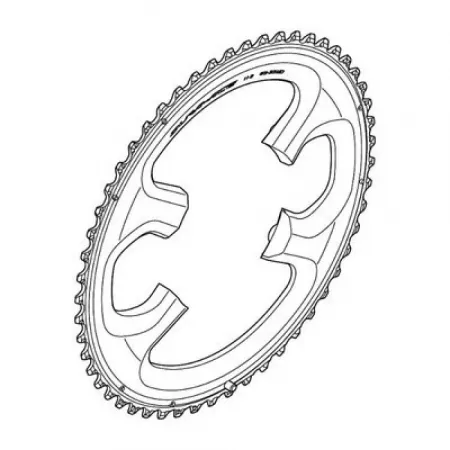 시마노 Dura Ace 9000 체인링 3137973604