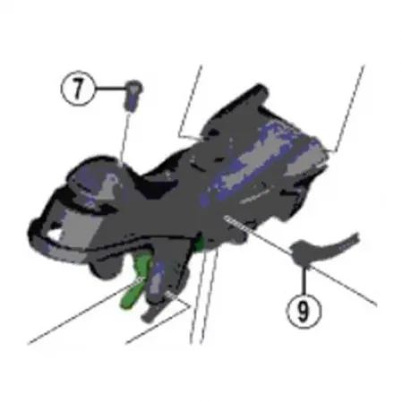 시마노 Dura Ace 9001 Right 커버 캡 3137973820