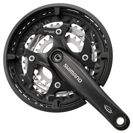 시마노 Deore T521 Octalink Chain Guard 104/64 BCD 크랭크셋 3137974050