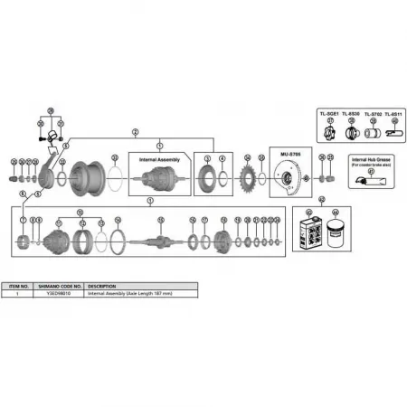 시마노 SG-C6061-8C 내부 조립 3137974304