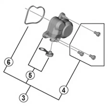 시마노 Dura Ace RD-M9100 커버 캡 3137974330