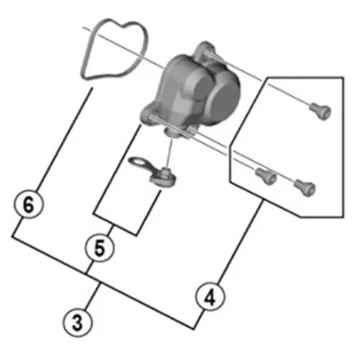 시마노 Dura Ace RD-M9100 커버 캡 3137974330
