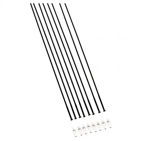 DT스위스 PR 1400 Dicut 스포크와 니플 키트 3137992567