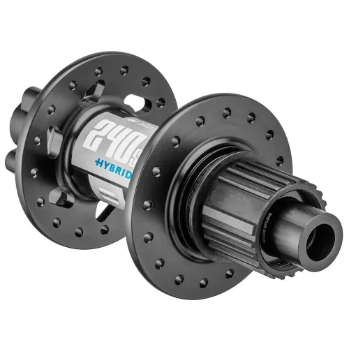 DT스위스 240 Classic 6B Hybrid System 24 시마노 Micro Spline 뒷 허브 3138060462