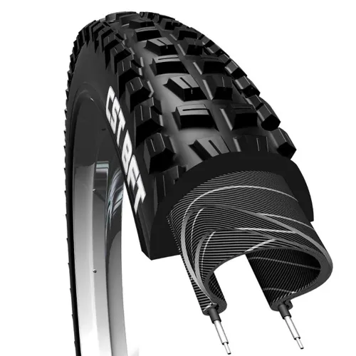 CST Patrol 플러스 60 TPI 27.5in x 2.80  MTB 타이어 3138203222