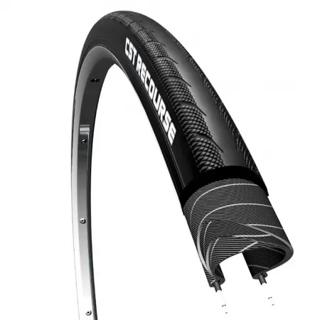 CST Re코스 120 TPI 700C x 25 견고한 로드 자전거 타이어 3138203235