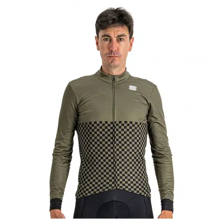 스포츠풀 Checkmate Thermal 긴팔 져지 3138205705