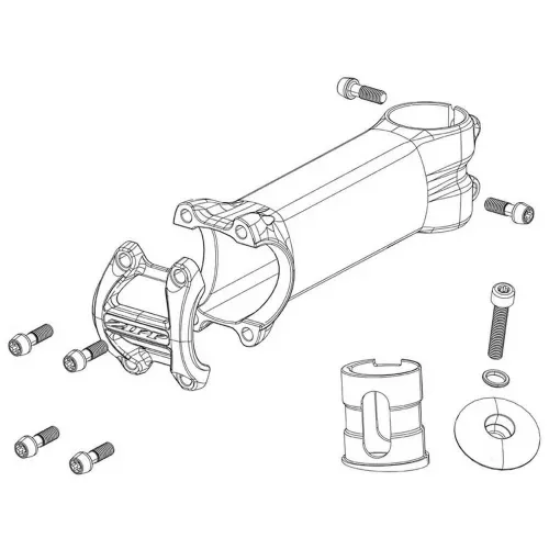 스램 스템 서비스 코스 SL용 스페이서 키트 3138244395