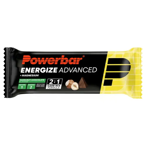파워바 Energize Advanced 에너지 바 헤이즐넛 초콜릿 55g 3138246654