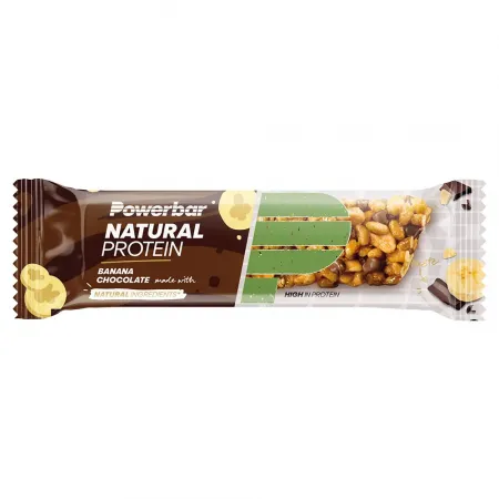 파워바 Natural Vegan 단백질 바 초콜릿&바나나 40g 3138258802