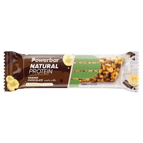 파워바 Natural Vegan 단백질 바 초콜릿&바나나 40g 3138258802