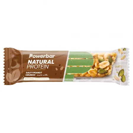 파워바 Natural Vegan 단백질 바 소금 땅콩 40g 3138258803