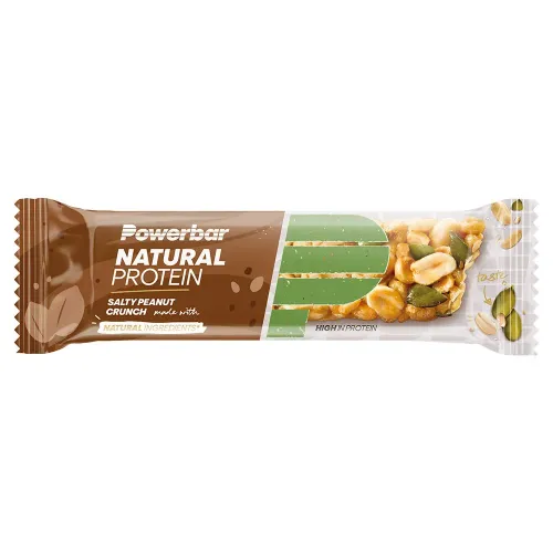 파워바 Natural Vegan 단백질 바 소금 땅콩 40g 3138258803