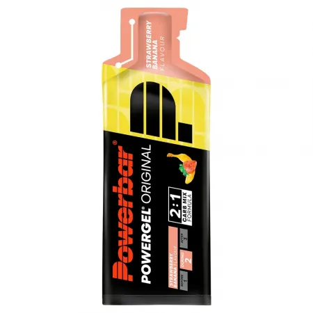 파워바 PowerGel Original 에너지 젤 딸기&바나나 41g 3138258806