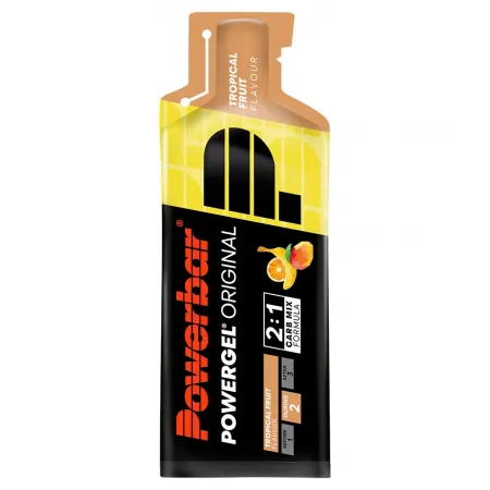 파워바 Powergel Original 에너지 젤 열대 과일 41g 3138258807
