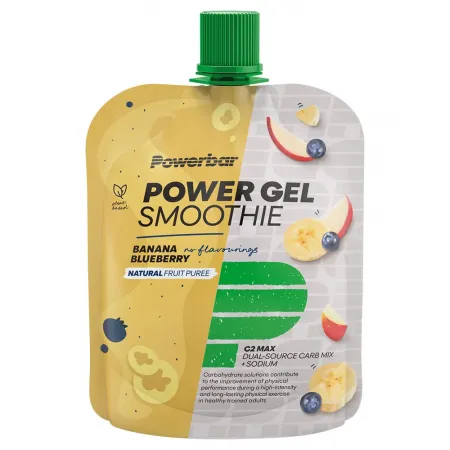 파워바 PowerGel Smoothie 에너지 젤 바나나&블루베리 90g 3138258809