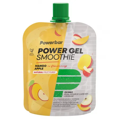 파워바 PowerGel Smoothie 에너지 젤 망고와 사과 90g 3138258810