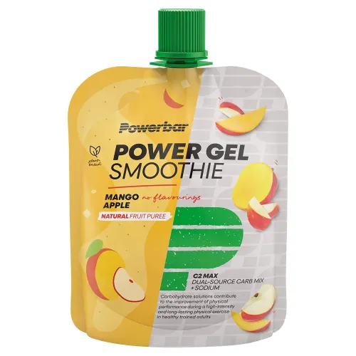 파워바 파워젤 Smoothie 에너지 젤 망고와 사과 90g 3138258810